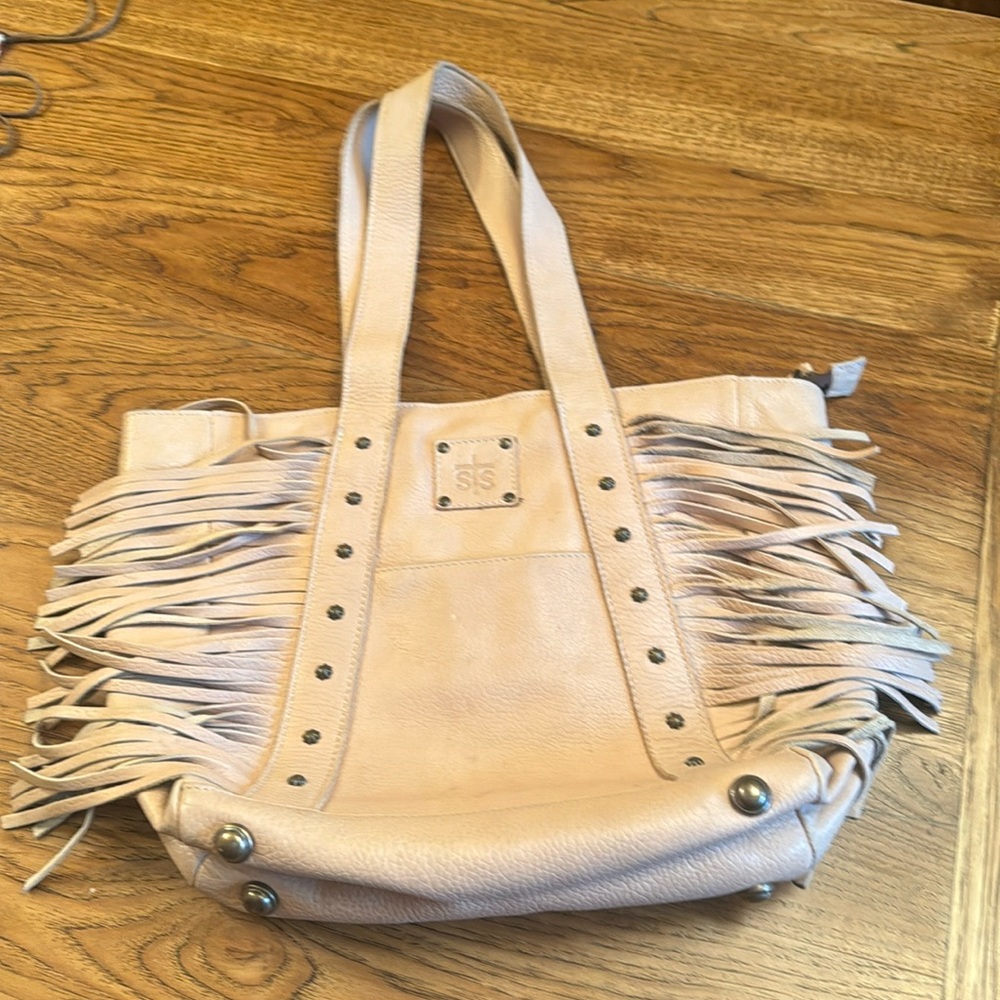 STS Ranchwear Free Spirit Leather shoulder bag